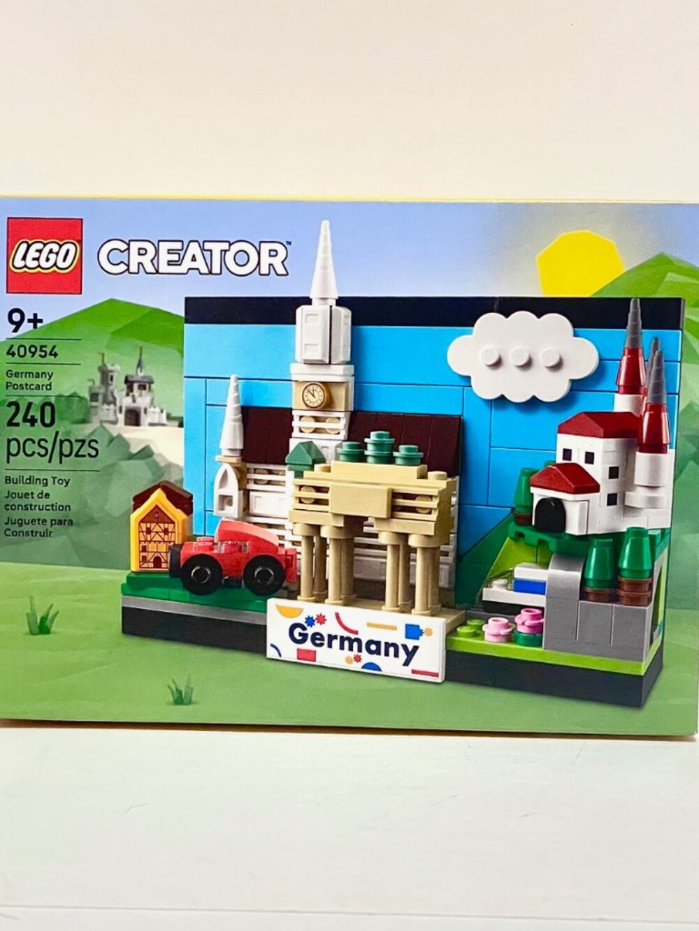 LEGO 40954 Creator Germany Postcard NIB New in Hand